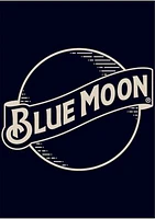 Miller Coors Brewing Company - Blue Moon Lines Graphic Short Sleeve T-Shirt