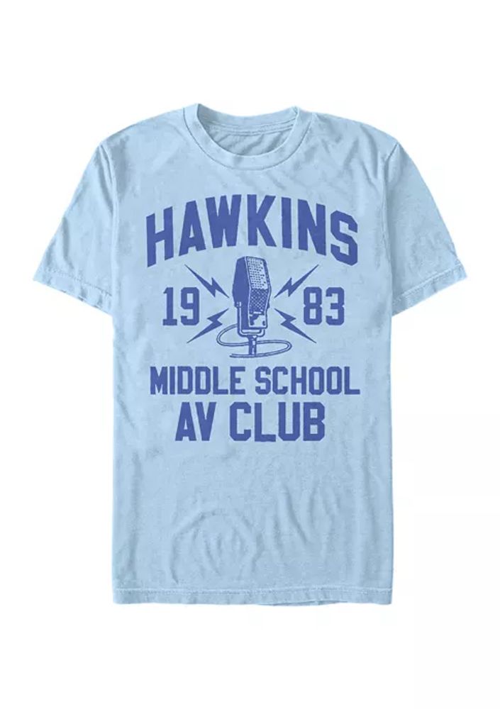 Netflix Stranger Things Hawkins High School 1983 Pullover T Shirts