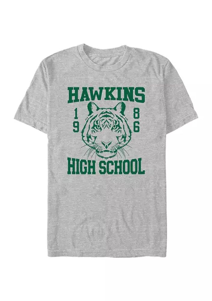 Stranger Things - Hawkins High School Essential T-Shirt for Sale