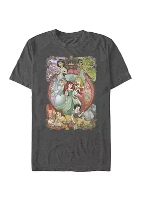 Big & Tall Disney® Princess Power Graphic Short Sleeve T-Shirt