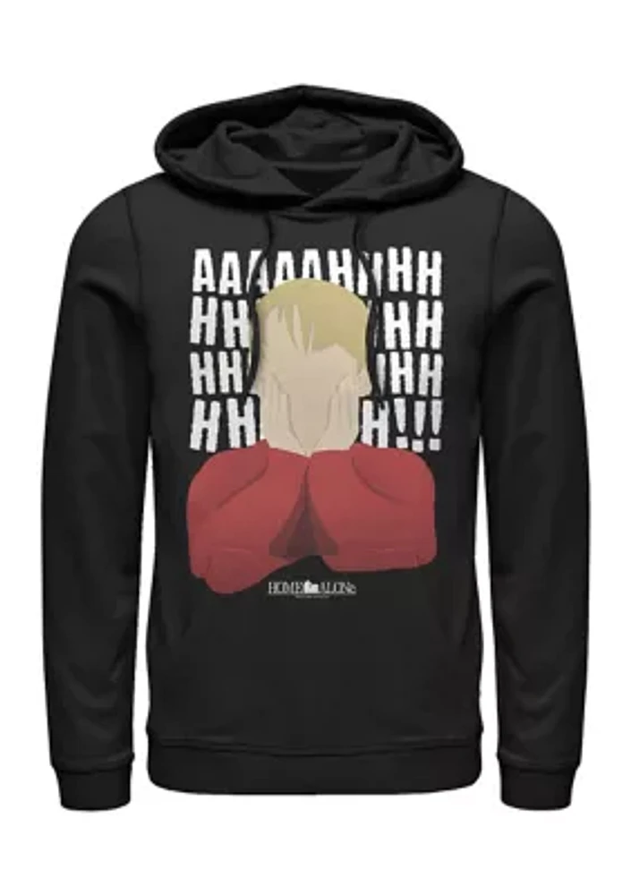 Home Alone AHHH Graphic Fleece Hoodie