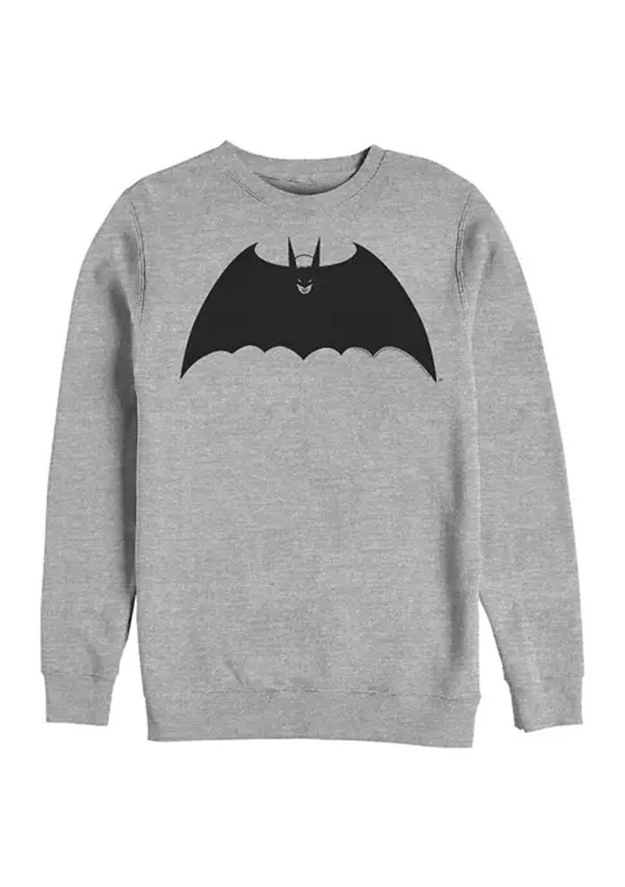 Belk Bat Logo Three Graphic Crew Fleece Sweatshirt | The Summit