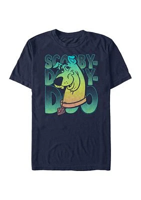 Scooby Dooby Doo Graphic Short Sleeve T-Shirt