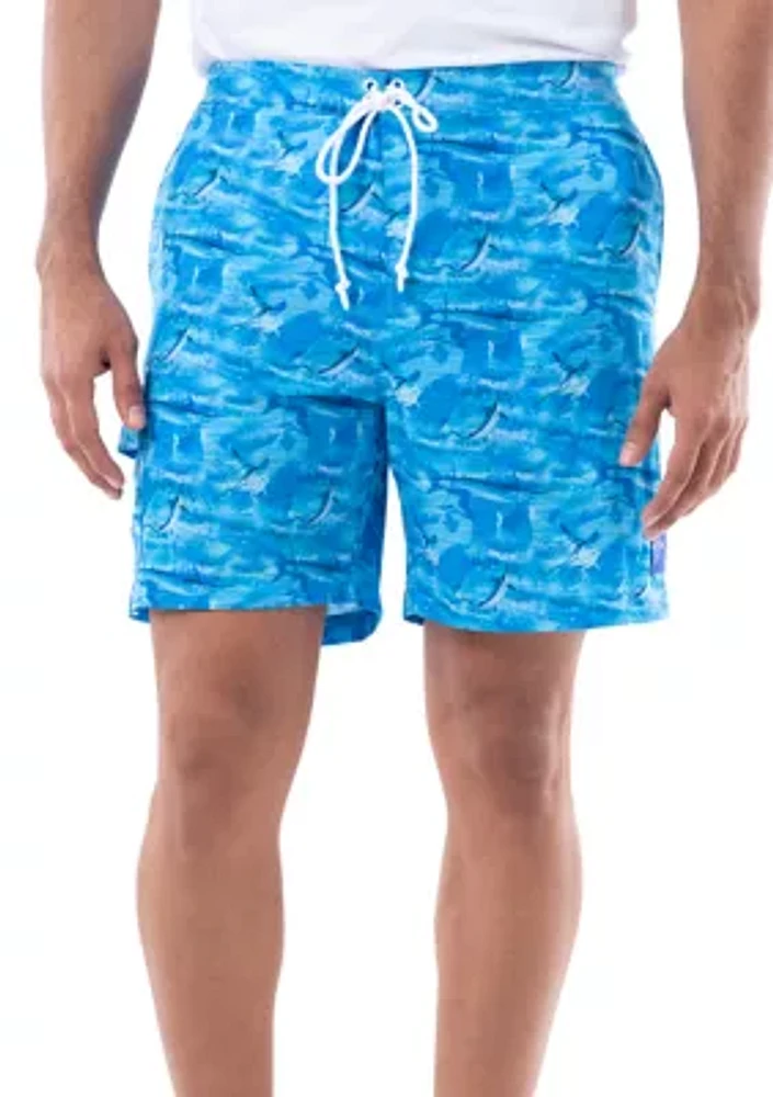 Men's Camo Original 7" Volley Swim Trunks