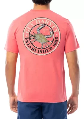 Men's Crab Fest Short Sleeve Graphic T-Shirt