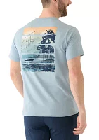 Men's Horizon Short Sleeve Graphic T-Shirt