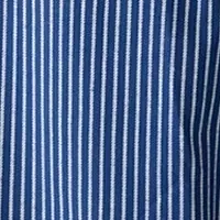 Navy Stripe Woven Pajama Pants