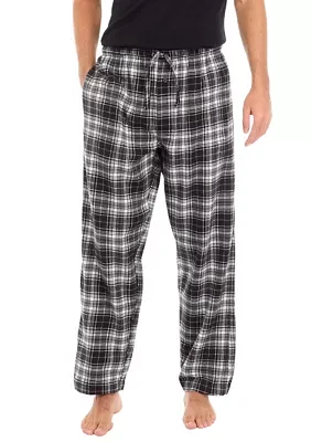 Plaid Flannel Pajama Pants