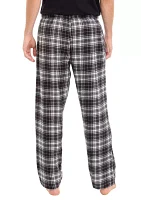 Plaid Flannel Pajama Pants