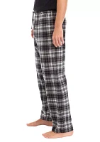 Plaid Flannel Pajama Pants