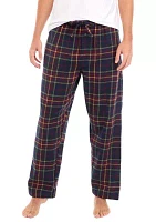 Plaid Flannel Pajama Pants