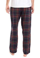 Plaid Flannel Pajama Pants