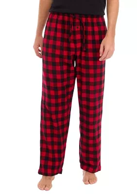 Buffalo Check Pajama Pants