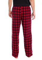 Buffalo Check Pajama Pants