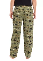 Labrador Printed Fleece Pants