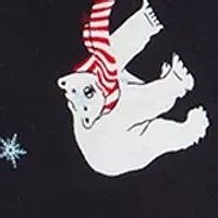 Polar Bear Knit Pajama Pants