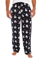 Polar Bear Knit Pajama Pants