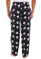 Polar Bear Knit Pajama Pants