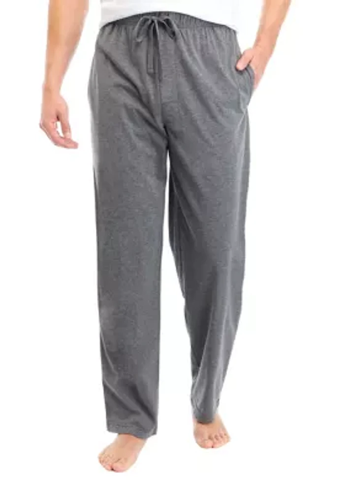 Solid Knit Lounge Pants