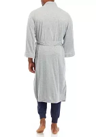 Flat Knit Robe