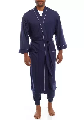 Flat Knit Robe