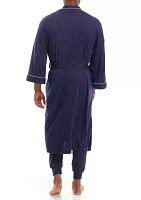 Flat Knit Robe