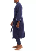 Flat Knit Robe