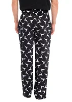 Buck Print Pajama Pants