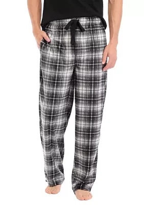 Printed Pajama Pants