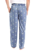 Printed Pajama Pants