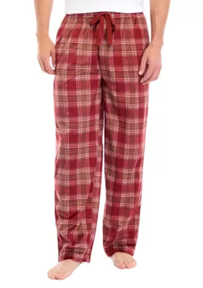 Plaid Lite Touch Pajama Pants