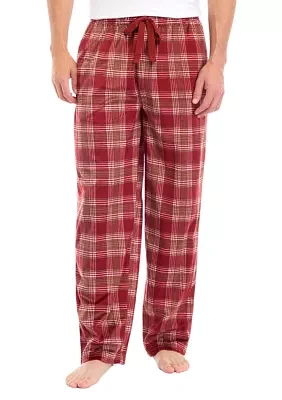 Plaid Lite Touch Pajama Pants