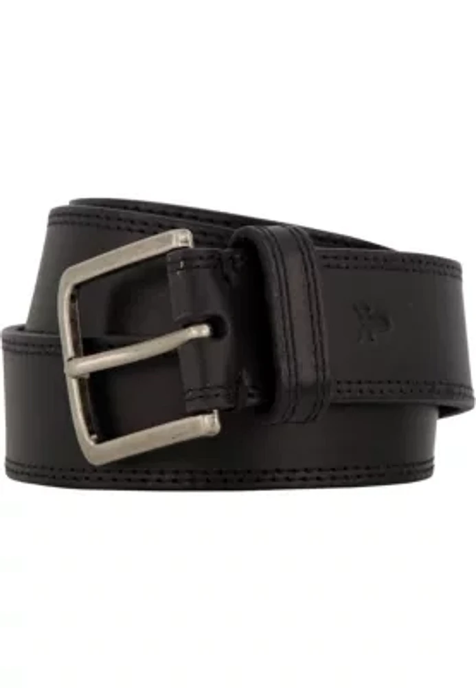 Men's 35 Millimeter Leather Belt