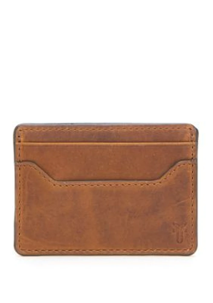 Logan Money Clip Card Case