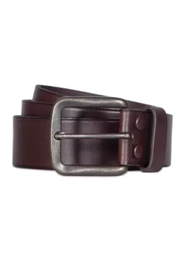 40 Millimeter Flat Strap Belt