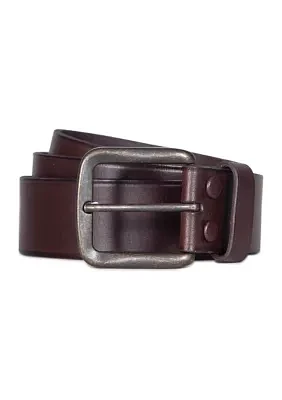 40 Millimeter Flat Strap Belt