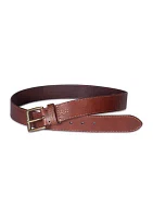 38 Millimeter Flat Panel Belt with Stitching