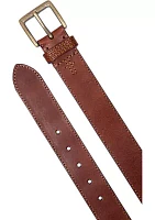 38 Millimeter Flat Panel Belt with Stitching