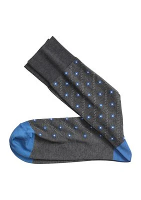 Floating Diamonds Socks