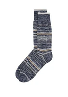 Heather Stripe Socks