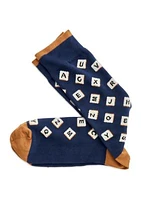 Word Game Socks