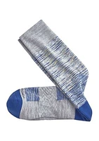 Space Dye Stripe Crew Socks 