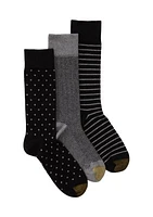 Printed Socks - 3 Pack