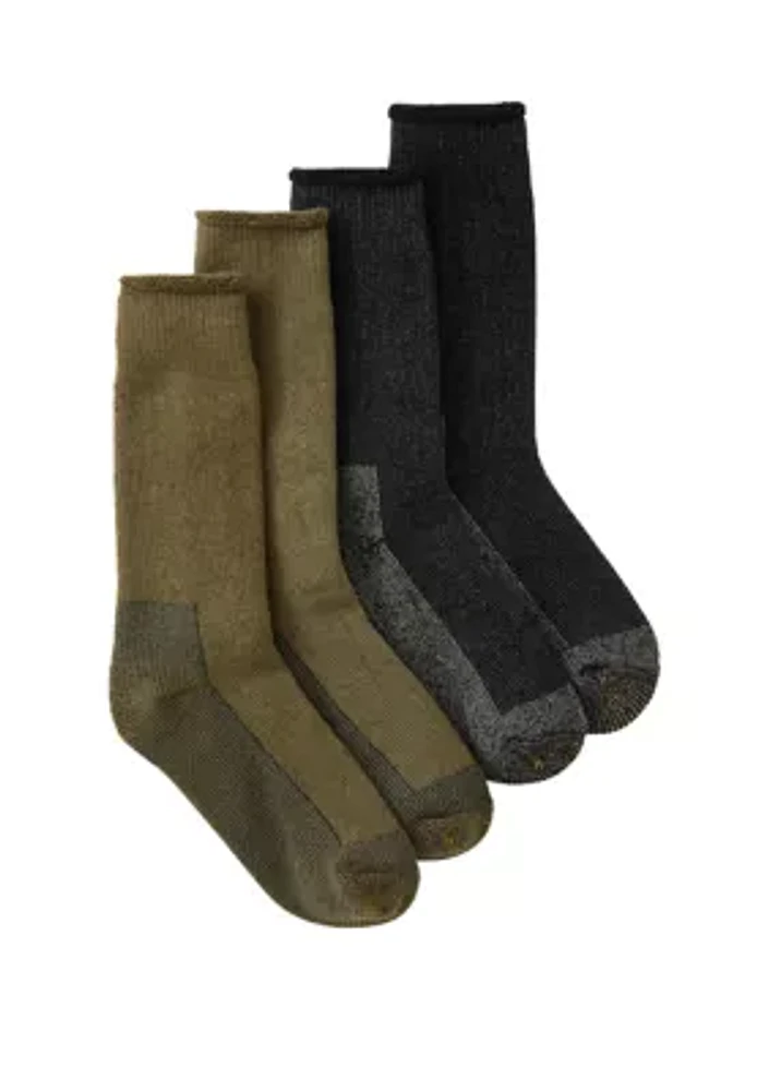 Lounge Crew Socks - 2 Pack