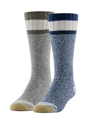 Retro Lounge Crew Socks