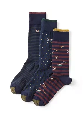 Duck Hunt Crew Socks - 3 Pack