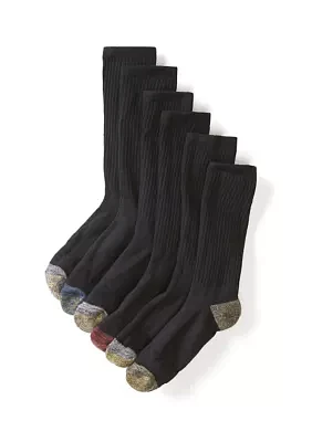 Set of 3 Fit Tec Cushion Crew Socks