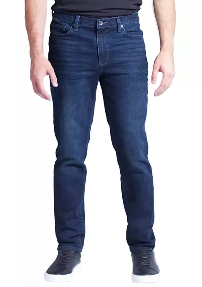 Belk Taper Fit Performance Stretch Denim Jeans | The Summit