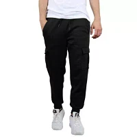 Heavyweight Fleece-Lined Cargo Jogger Sweatpants