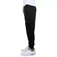 Heavyweight Fleece-Lined Cargo Jogger Sweatpants